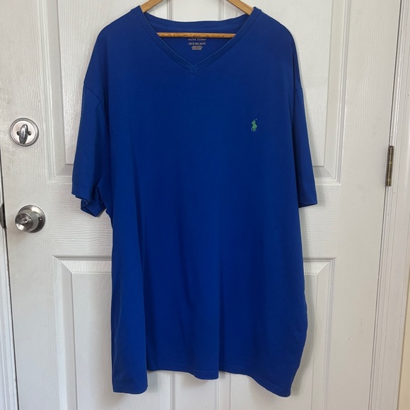 Polo Ralph Lauren blue short sleeve T-shirt size 3XB - Picture 1 of 8